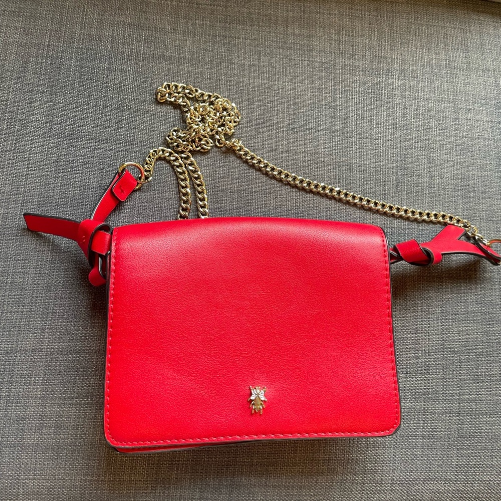 Little Red Bag From Zara